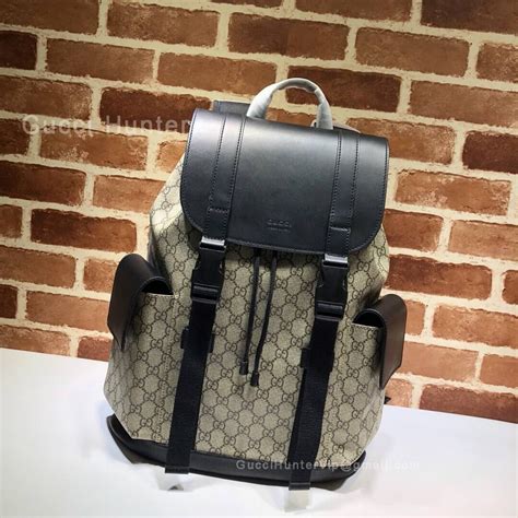 gucci canvas backpack replica|knock off gucci luggage set.